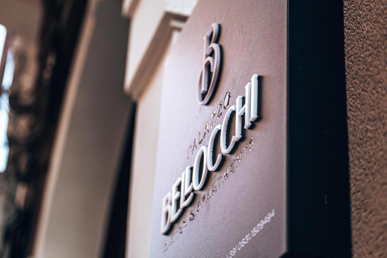 Palazzo Bellocchi - Suites & Apartments Бриндизи Экстерьер фото